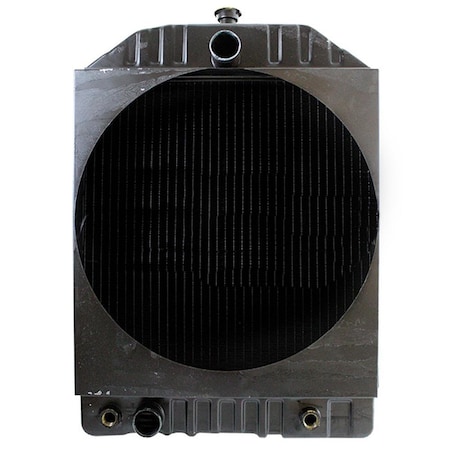 Aftermarket Radiator for White 285 2105 Tractors w  Oil Cooler on Engine Side 303224538